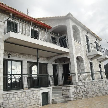 Papadeas Villas Megali Mantineia Ngoại thất bức ảnh