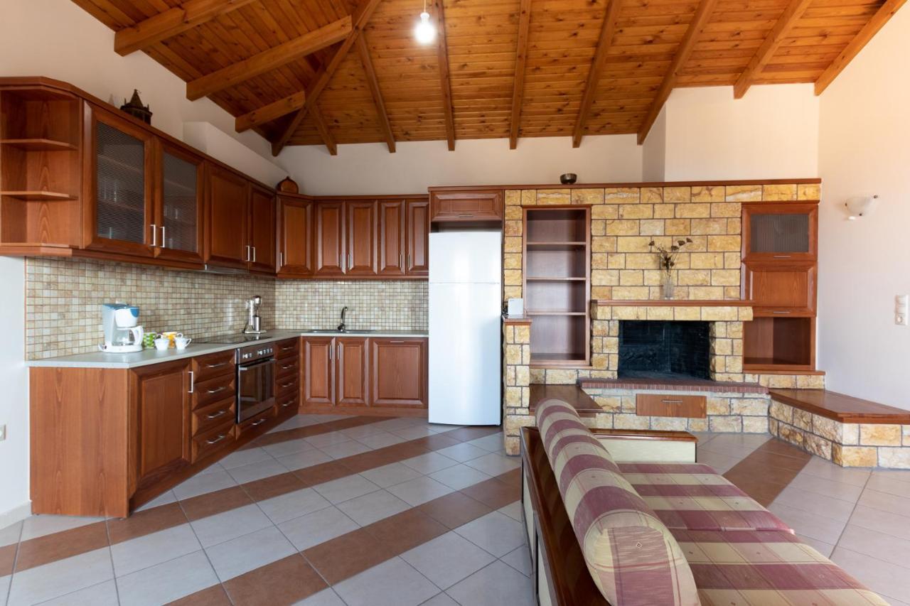 Papadeas Villas Megali Mantineia Ngoại thất bức ảnh