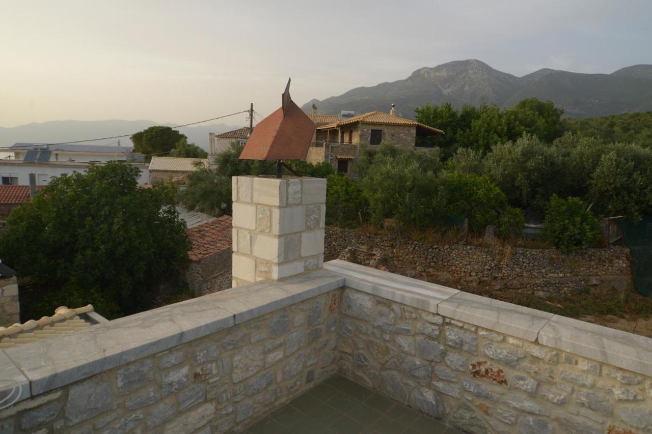 Papadeas Villas Megali Mantineia Ngoại thất bức ảnh