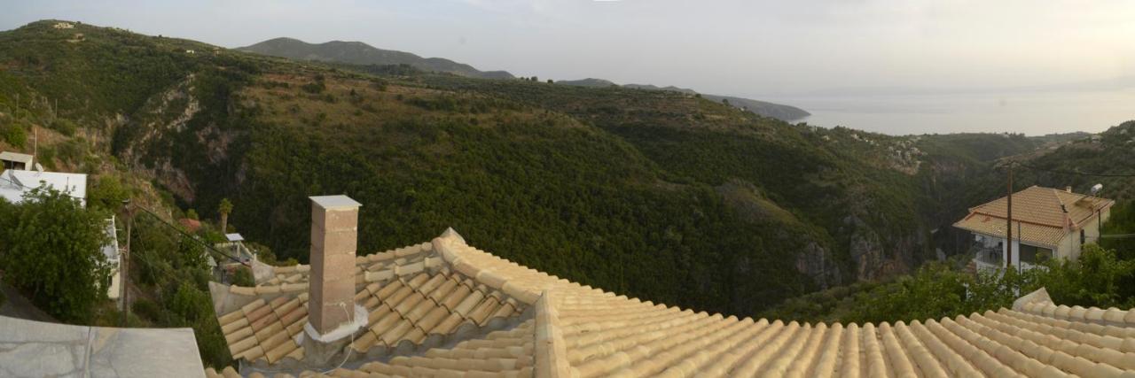 Papadeas Villas Megali Mantineia Ngoại thất bức ảnh