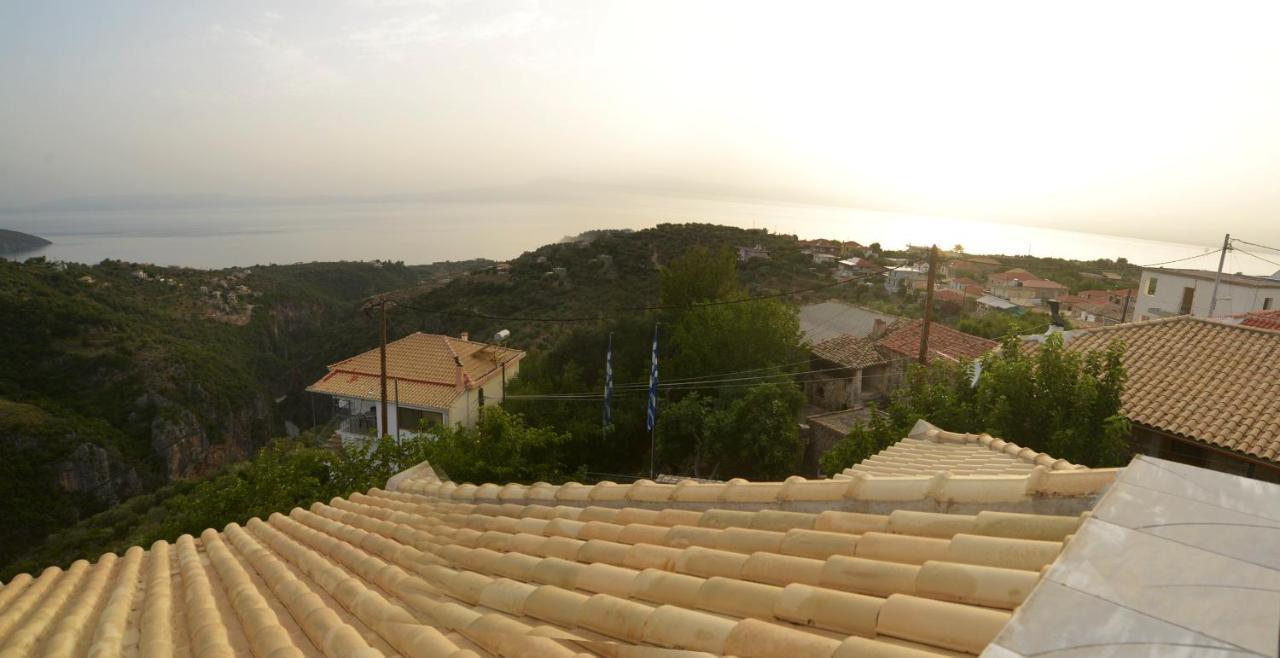 Papadeas Villas Megali Mantineia Ngoại thất bức ảnh