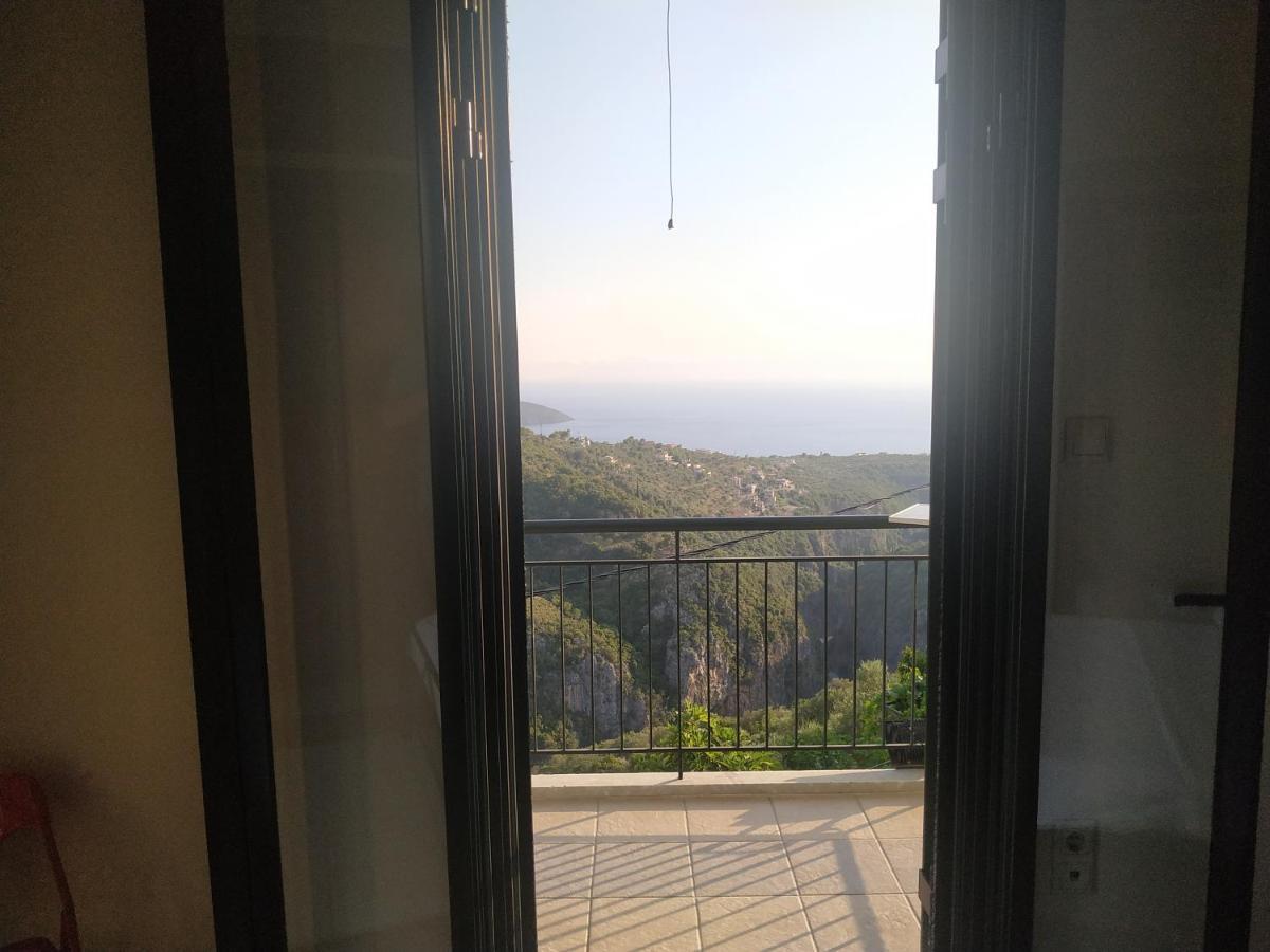 Papadeas Villas Megali Mantineia Ngoại thất bức ảnh
