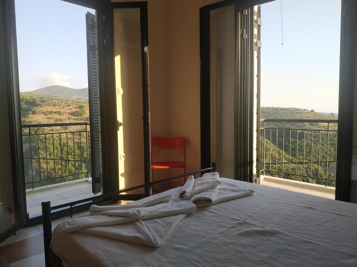 Papadeas Villas Megali Mantineia Ngoại thất bức ảnh