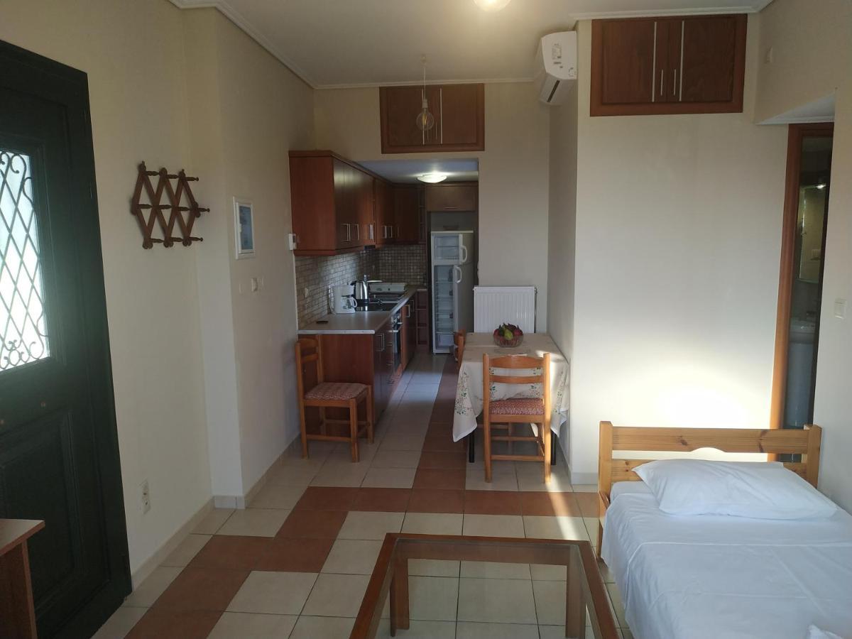 Papadeas Villas Megali Mantineia Ngoại thất bức ảnh