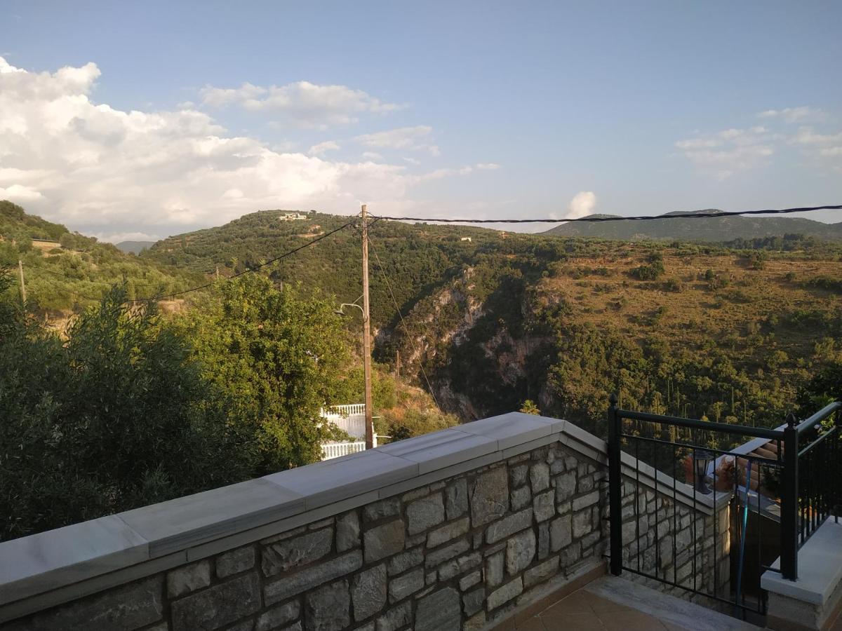 Papadeas Villas Megali Mantineia Ngoại thất bức ảnh