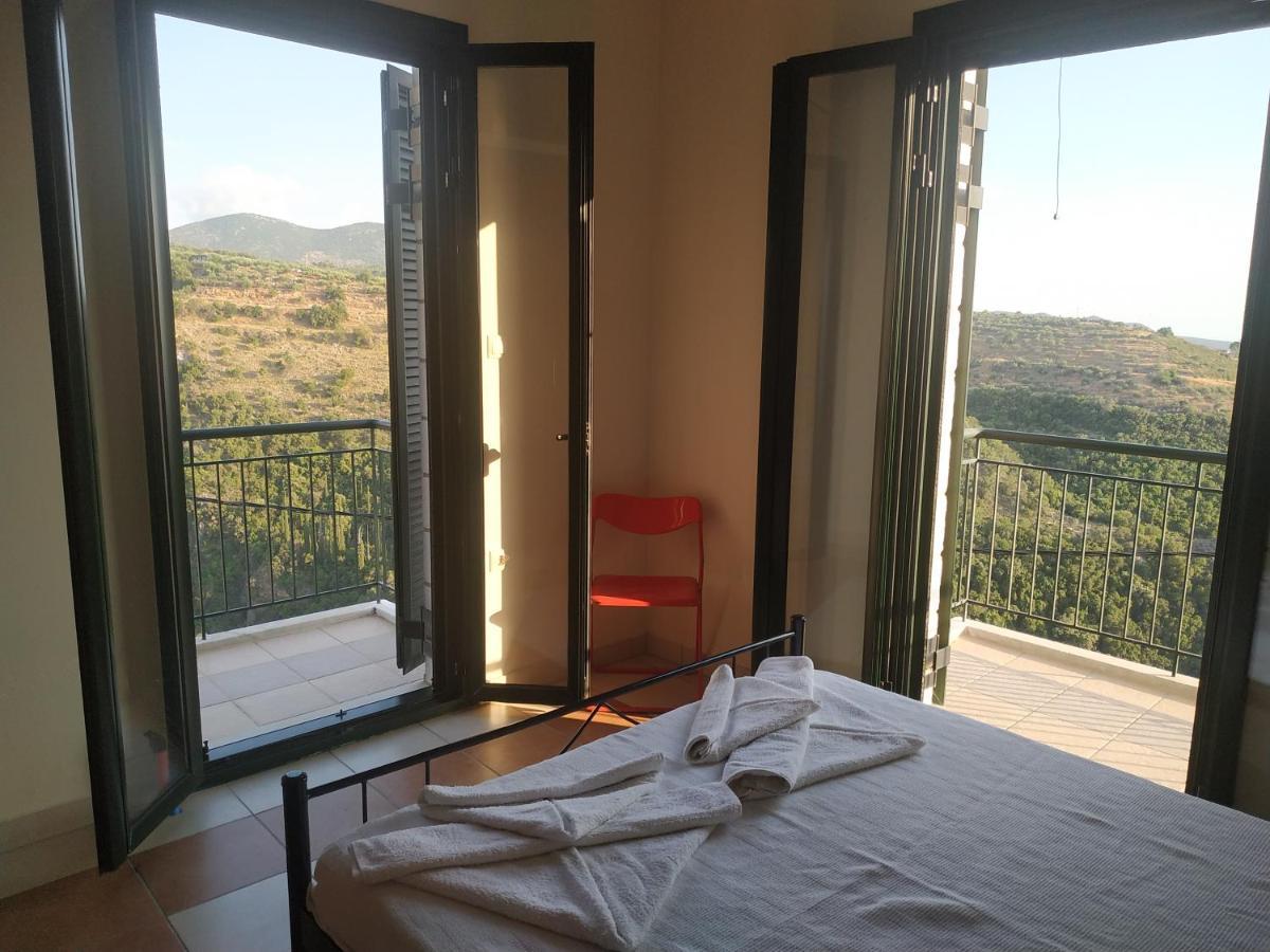Papadeas Villas Megali Mantineia Ngoại thất bức ảnh