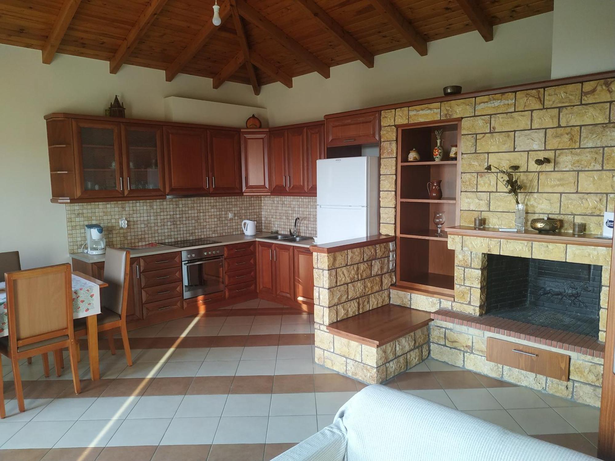 Papadeas Villas Megali Mantineia Ngoại thất bức ảnh
