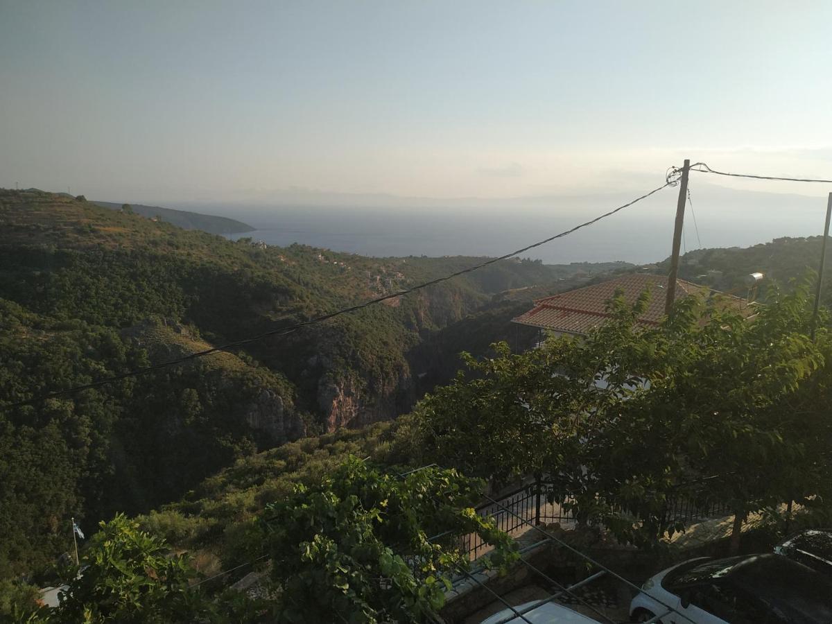 Papadeas Villas Megali Mantineia Ngoại thất bức ảnh