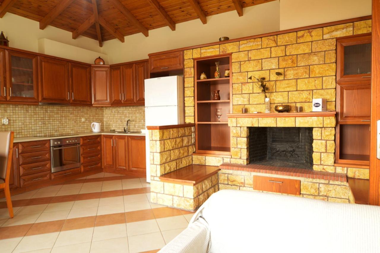 Papadeas Villas Megali Mantineia Ngoại thất bức ảnh