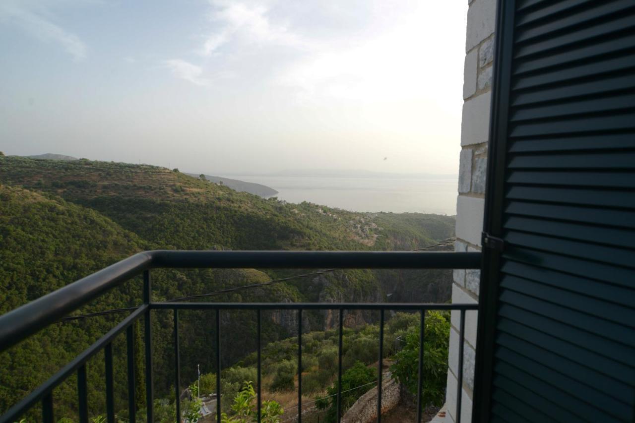 Papadeas Villas Megali Mantineia Ngoại thất bức ảnh