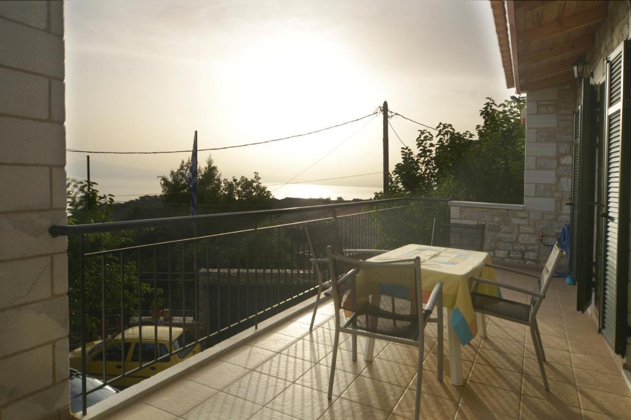 Papadeas Villas Megali Mantineia Ngoại thất bức ảnh