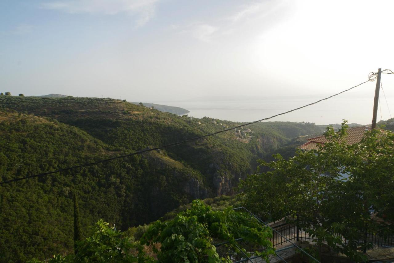 Papadeas Villas Megali Mantineia Ngoại thất bức ảnh