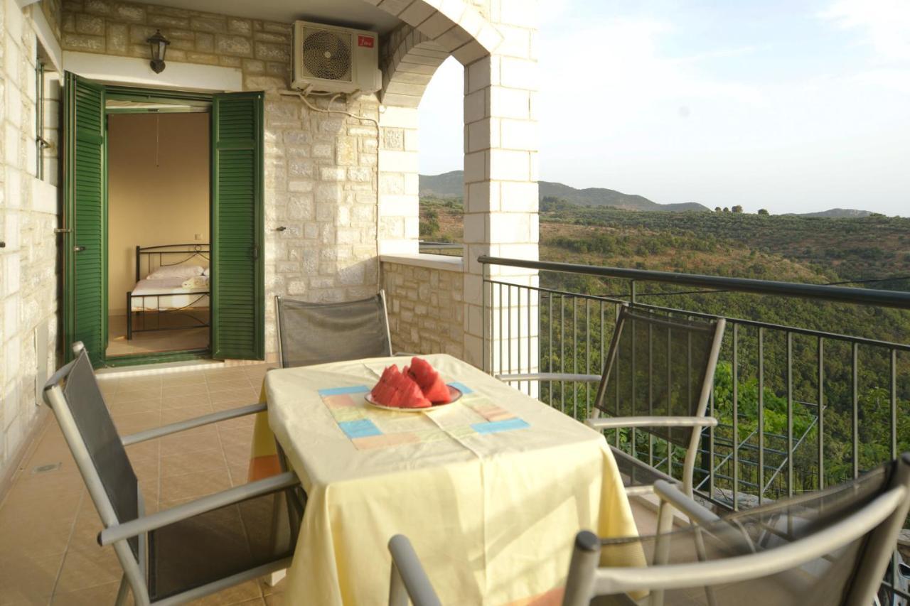 Papadeas Villas Megali Mantineia Ngoại thất bức ảnh