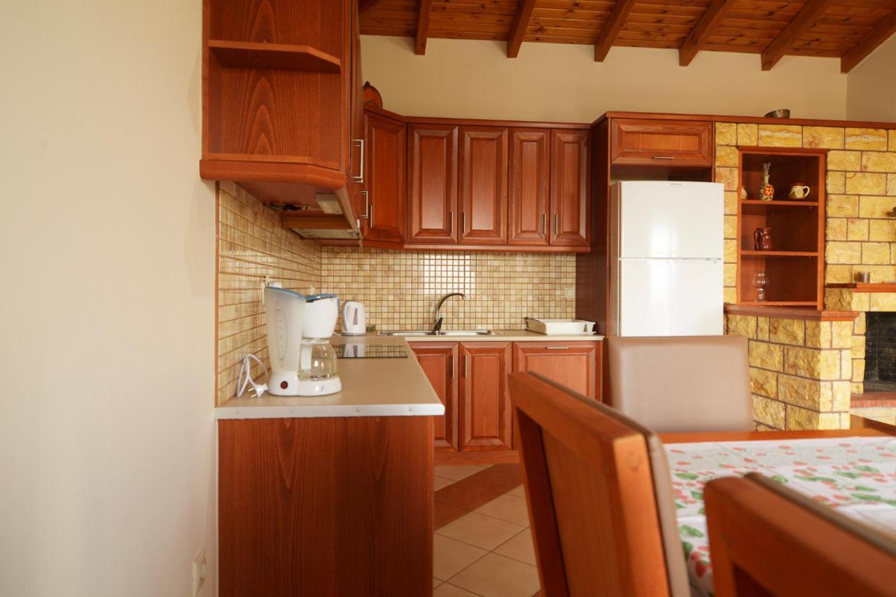Papadeas Villas Megali Mantineia Ngoại thất bức ảnh