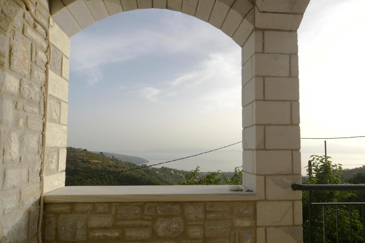 Papadeas Villas Megali Mantineia Ngoại thất bức ảnh