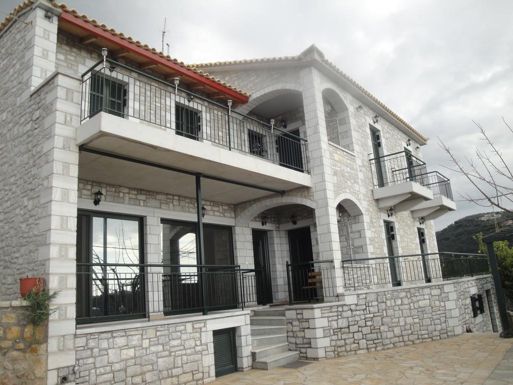Papadeas Villas Megali Mantineia Ngoại thất bức ảnh